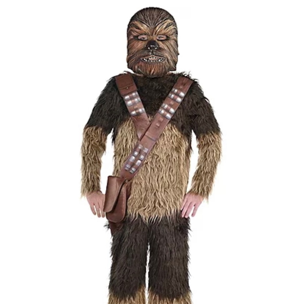NWOT Small (4-6) Chewbacca Costume